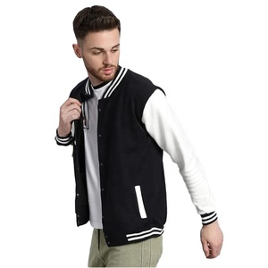 Customized <b>Men's</b> Wool Varsity <b>Jacket</b> Premium Quality Stylish <b>Baseball</b> Winter Outdoor Waterproof Windproof Breathable Custom Logo - Product Image 5