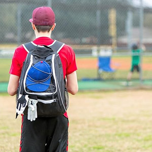 Baseball <b>Bat</b> Bag Backpack for Baseball T-<b>Ball</b> and Softball Equipment Gear for Youth and Adults with <b>Bat</b> Holder Helmet Storage - Product Image 3