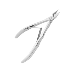 EXPERT-21 Pince à cuticules professionnelle en acier inoxydable japonais, bords russes affûtés, outils de soin des ongles, pince à ongles pour manucure - Product Image 4