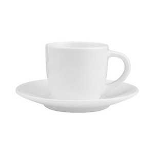 Machines de distribution de tasses et soucoupes en céramique blanche par sublimation, capacité 100 ml - Catégorie de produits - Product Image 1