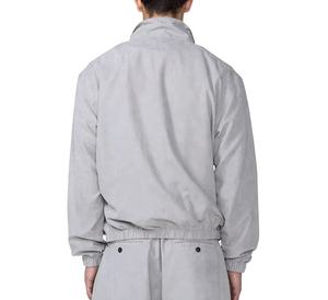 Vente en gros Veste en polyester à fermeture éclair personnalisée Marque privée Coupe-vent imperméable pour hommes - Product Image 2