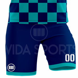 ชุดยูนิฟอร์มฟุตบอล OEM ODM เสื้อและกางเกงขาสั้นแบบกำหนดเอง ชุดกีฬาน้ำหนักเบาสำหรับการเล่นกีฬา ผู้จัดจำหน่ายขายส่ง - Product Image 6