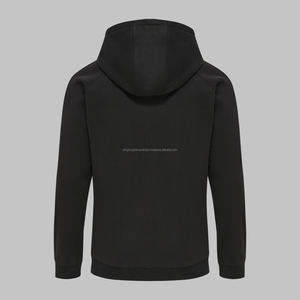 High Quality Stringless Hoodie Pullover <b>Thick</b> <b>Fleece</b> Oversize Loose Custom Cropped Hoodie Plus Size Men's Hoodies - Product Image 6