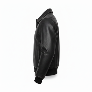 Best Material <b>Leather</b> <b>Jacket</b> New Arrival <b>Leather</b> <b>Jacket</b> Latest Design <b>Leather</b> <b>Jacket</b> For <b>Men</b> - Product Image 6