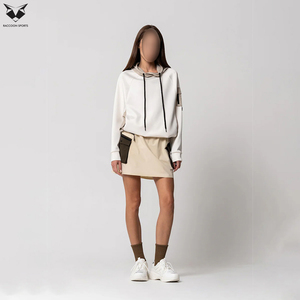Conjunto de Ropa Casual para Mujer con Sudadera y Falda, al Mejor Precio, con su Propio Logotipo, en el Mejor Material para Actividades al Aire Libre - Product Image 3