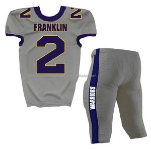 Uniformes de football américain personnalisés, maillots de football américain par sublimation, maillots de football universitaire personnalisés, maillots de football américain - Product Image 5
