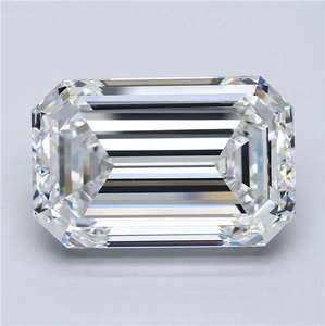 Diamante Cultivado en Laboratorio CVD de 15 Quilates, Claridad VVS2, Corte Esmeralda, Color Rosa Intenso Fantasía, Brillo Ultra Puro IIa, Certificado IGI - Product Image 1