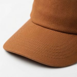 Camel <b>Flat</b> Brim Blank Baseball <b>Caps</b> Women's Field Form Novel <b>Summer</b> Breathable Universal <b>Cap</b> Pro-Level Male Top-Grade Style A1 - Product Image 4