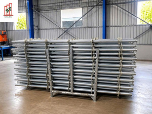 Système d'échafaudage modulaire en acier pour coffrage en béton, bâtiments résidentiels et projets de entrepreneurs - Product Image 6