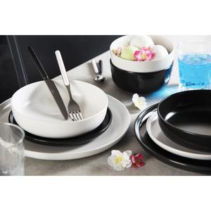 Set di 6 Ciotole in Ceramica Bianca Stile Nordico, Design Minimalista per Uso Quotidiano - Product Image 3