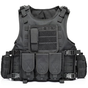 เสื้อกั๊กคอร์ดูร่าแบบยุทธวิธีสำหรับกิจกรรมกลางแจ้งอเนกประสงค์ ถอดประกอบได้รวดเร็ว สามารถประกอบต่อเข้ากับเสื้อผ้าได้อย่างอิสระ เหมาะสำหรับการฝึกซ้อมและการล่าสัตว์ - Product Image 5