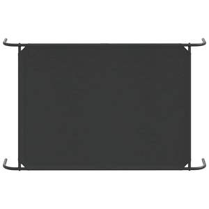 Letti per cani Premium in tessuto Oxford nero e acciaio verniciato a polvere - Product Image 6