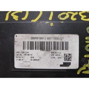 ECU และโมดูลคอมพิวเตอร์มือสองสำหรับรถยนต์ซีรีส์ 3 รุ่น 6411931185001 - Product Image 4