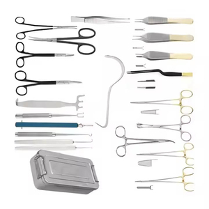 Ensemble d'instruments de chirurgie orthopédique générale 35 pièces, outils médicaux manuels certifiés CE, kit chirurgical de classe I pour la chirurgie osseuse - Product Image 5