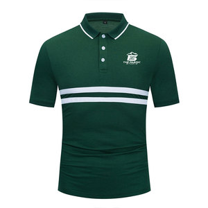 Camiseta de Punto Sólido Transpirable para Hombre, Diseño Casual, Tela Suave, Manga Corta, Perfecta para la Comodidad y el Estilo Diarios - Product Image 1