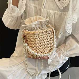 Nuevo Bolso Bandolera de Mujer a la Moda con Material de Crochet, Estampados de Animales, Cadena Colorida y Diseño Exclusivo - Product Image 1