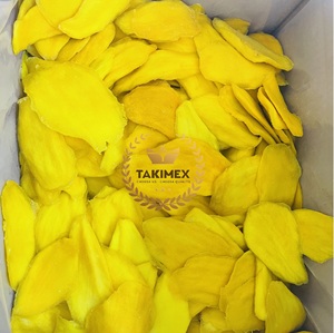 Precio de fábrica directo al por mayor aperitivos saludables orgánicos naturales rebanadas de mango secas patatas fritas congeladas bajo en azúcar - Product Image 2