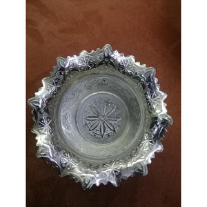 Silver Shiny Brass Made Silver Finishing Fruit Gravy Salad Serving Bowl Hot Sale Bowl for <b>Table</b> and All <b>Occasions</b> to the Title - Product Image 6