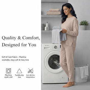 ชุดผ้าปูที่นอนสีกรมท่ารอยัลเฮเธอร์ |   ผ้าเนื้อนุ่มระบายอากาศได้ดี |   ชุดเครื่องนอนหรูหราทนทานสำหรับเตียงคิงไซส์ ปี 2026 - Product Image 3