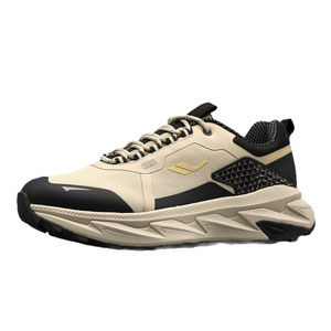 Zapatos Deportivos para Hombre, para Exteriores, con Suela Gruesa, Amortiguación, Antideslizantes, Resistentes al Desgaste, para Senderismo, Montaña, de Caña Baja - Product Image 5