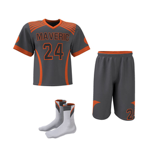 Uniforme de Lacrosse Avanzado para Hombre y Mujer, Poliéster y Spandex, Elástico en Cuatro Direcciones, Protección UV, Resistente a la Decoloración - Product Image 3