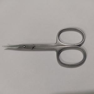 <b>Makeup</b> Manicure Nail <b>Scissors</b> with Stainless Steel Curved Blades DHL Popular Customise Bag Satin Customized Sea PVC Pouch Logo - Product Image 6