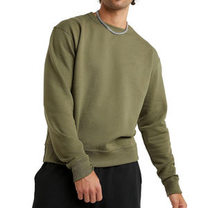 Custom Logo Print Men's Sweatshirt Hot Selling High Quality Custom Made Sweatshirt For Men's - Product Image 1