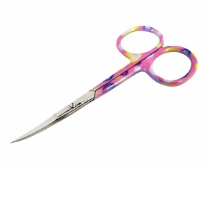 Optimum Quality Stainless Steel Straight Sharp Right-Handed Manicure Pedicure Scissors Beauty Durable Customized Color - Product Image 5