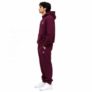 Sweat-shirts à capuche pour hommes de qualité supérieure, en molleton épais, avec logo personnalisé, streetwear, pull-over, survêtement, vêtements OEM, vente en gros, USA - Product Image 4
