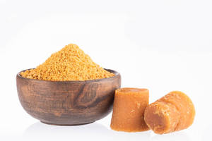 Poudre de jaggery Golden Heritage, nouvelle saison, authentique poudre de gur indienne, poudre de jaggery indienne authentique de qualité supérieure - Product Image 6