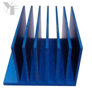 Alliage profilé en T en aluminium d'extrusion de couleur personnalisée 6063 services de pliage et de coupe de la série 6000 - Product Image 5