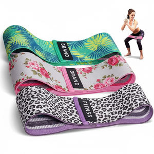 Bandes de Résistance Camouflage OEM pour Bras et Jambes, Bande de Résistance Camouflage pour Exercices à Domicile, Cercle de Hanche et Fessiers - Product Image 3