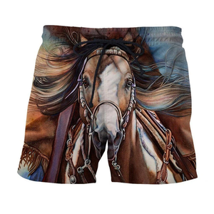 Divertidos Shorts de Playa con Estampado de Pollo Kung Fu, Moda de Verano para Hombres y Niños, Shorts de Baño Casuales con Estampado 3D de Animales, Talla Grande - Product Image 4