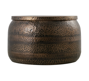 Mesa de centro de Metal de decoración de lujo para el hogar con diseño de panal en relieve, mesa de centro personalizada, exportador para sala de estar del hogar - Product Image 6