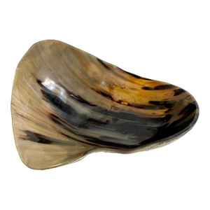 Cuenco de Cuerno de Búfalo Tallado a Mano, Liso, Pulido, Duradero, Libre de BPA, Multiusos, Imitación Antigua, Estilo Rústico, para Estante de Cocina - Product Image 5