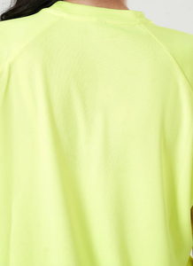 T-shirt de sport léger et respirant pour femme, en coton épais de haute qualité, à manches courtes, avec impression de logo personnalisée, vente en gros - Product Image 4