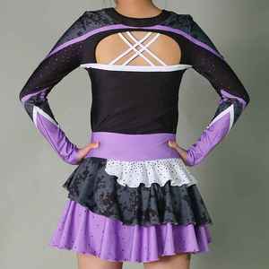 Nouveaux uniformes de cheerleading personnalisés pour femmes 2026 – Nouveau style, logo personnalisé, 100 % polyester, confortables - Product Image 2