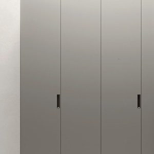 ตู้เสื้อผ้าบานเลื่อนแบบโมเดิร์นสั่งทำพิเศษจากโรงงานเวียดนาม เฟอร์นิเจอร์บ้านแบบตั้งพื้น ดีไซน์หรูหราทันสมัย โครงการ JY - Product Image 4