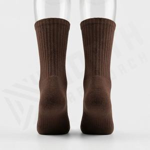 Custom Moisture Wicking Alpaca <b>Socks</b> Crew Sports Hiking Outdoor Trekking <b>Thermal</b> Warm Soft Breathable Performance Customized - Product Image 2