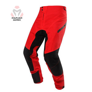 Pantalones de Motocross, Ropa Deportiva para Carreras MX, Ligeros, Transpirables, de Secado Rápido, Elásticos, Ventilados, para Conducción Todoterreno, con Protección - Product Image 1
