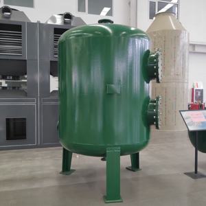 Fournisseur d'usine IEPP STP équipement de purification d'eau grise réservoir de filtre multimédia FRP à charbon actif avec pompe et moteur - Product Image 2