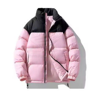 Chaqueta de Invierno 100% Algodón, Transpirable, con Logotipo Frontal, Estilo Urbano para Hombre, Gran Venta - Product Image 6