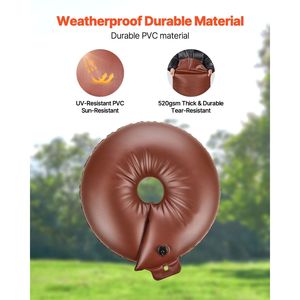 Lot de 4 anneaux d'arrosage pour arbres de 16 gallons, à libération lente, réutilisables et rechargeables, pour système d'irrigation goutte à goutte. - Product Image 3