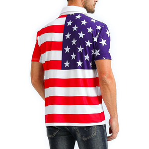 T-shirt décontracté uni pour homme avec logo frontal, manches courtes, coupe classique, 100 % coton, tissu tricoté, séchage rapide - Product Image 3