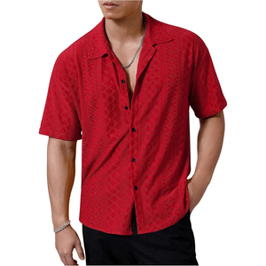 เสื้อคุर्ตาผู้ชายปักมือระดับพรีเมียม พร้อมลวดลายดั้งเดิมที่สวยงาม ดีไซน์หรูหรา งานปักประณีต ผ้าเนื้อดี - Product Image 1