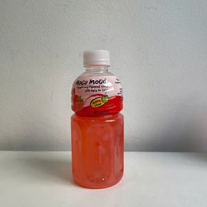 Hot Selling Strawberry Drink With Nata De Coco 320ml Mogu Mogu Brand <b>Chewy</b> Beverage Competitive Price Wholesale Export - Product Image 2