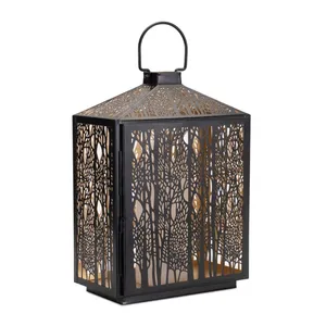 Support de bougie en métal haut de gamme, fabricant OEM ODM pour l'exportation, destiné aux entreprises mondiales d'accessoires décoratifs pour la maison, revêtement de qualité supérieure - Product Image 2