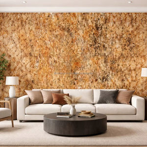 Azulejos de Granito Amarillo Pulido de la India: Duraderos y Ecológicos para Pisos de Villas - Product Image 1