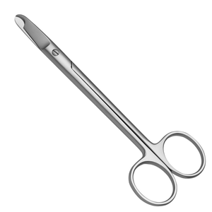 Ciseaux de précision Spencer Stitch Manual 4,5 pouces pour l'élimination des sutures, en acier inoxydable chirurgical, instrument médical et dentaire réutilisable - Product Image 2