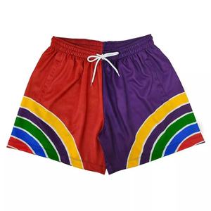 Short de rugby personnalisé de haute qualité à prix bon marché Short de rugby d'entraînement personnalisé en tissu extensible avec tissu de haute qualité - Product Image 2